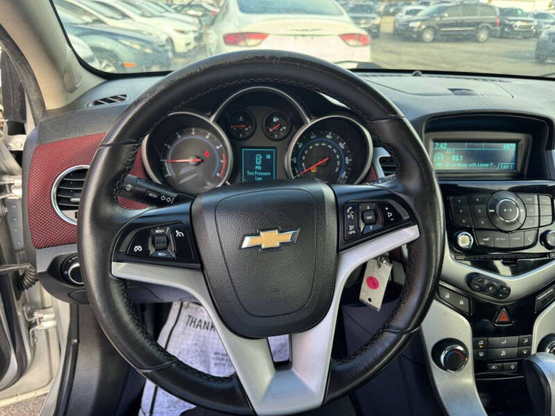 2014 Chevrolet Cruze 1LT Auto