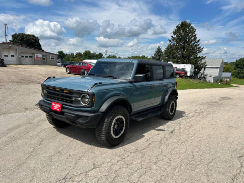 2022 Ford Bronco Base Advanced