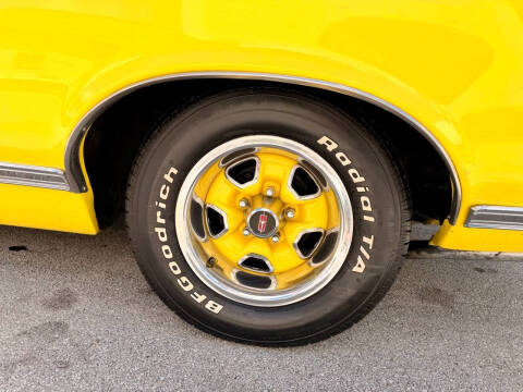 1971 Oldsmobile Cutlass Supreme