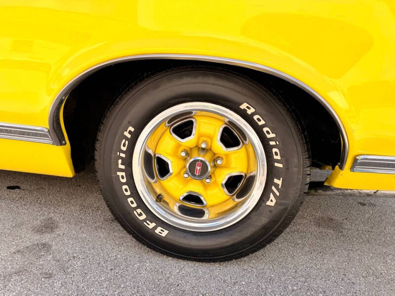 1971 Oldsmobile Cutlass Supreme
