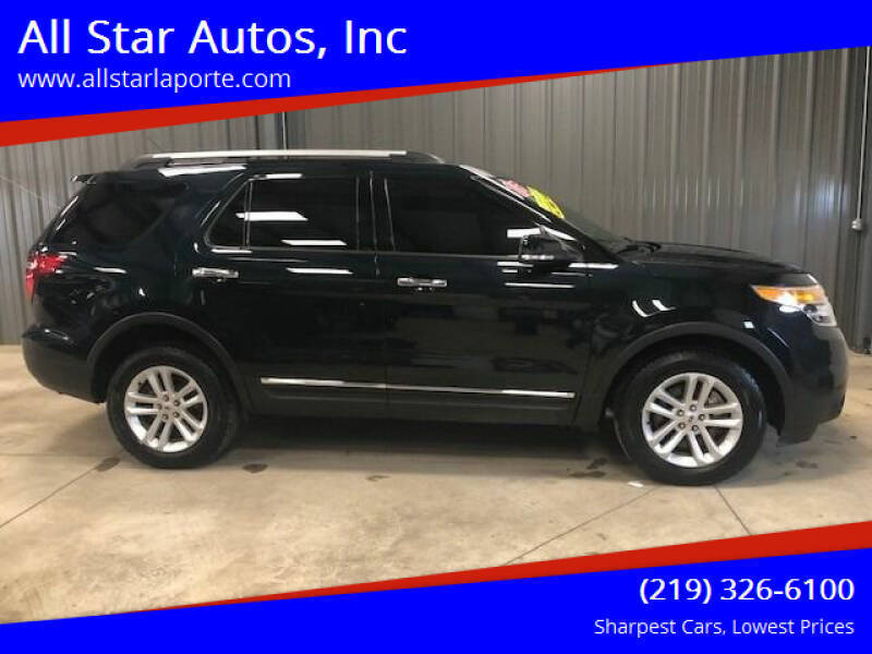2015 Ford Explorer for sale at All Star Autos, Inc in La Porte IN