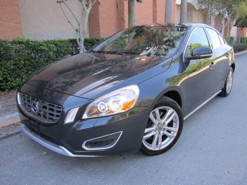 2012 Volvo S60 for sale at City Imports LLC in West Palm Beach FL