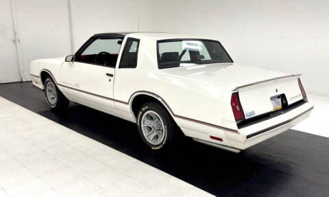 1986 Chevrolet Monte Carlo