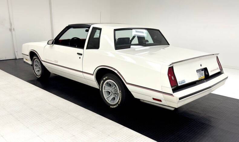 1986 Chevrolet Monte Carlo