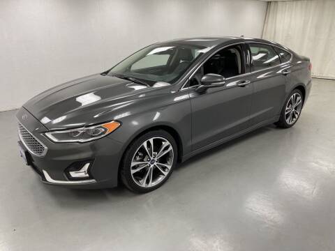 2020 Ford Fusion for sale at Kerns Ford Lincoln in Celina OH