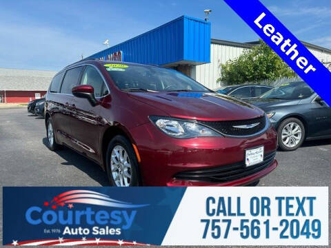 2020 Chrysler Voyager for sale at Courtesy Auto Sales in Chesapeake VA