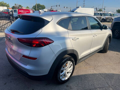 2019 Hyundai Tucson SE