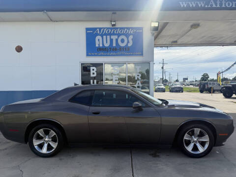 2015 Dodge Challenger SXT