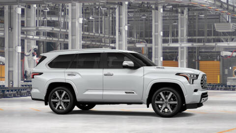 2026 Toyota Sequoia Capstone