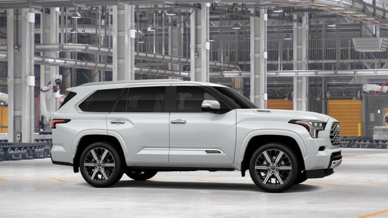 2026 Toyota Sequoia Capstone