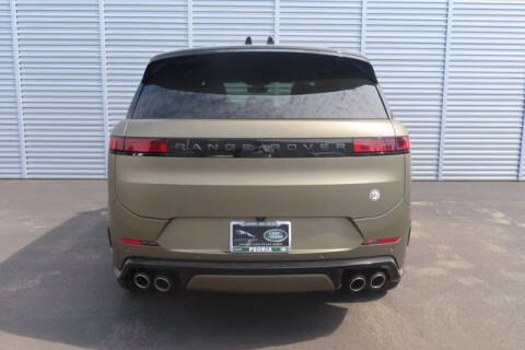 2024 Land Rover Range Rover Sport SV Edition One Carbon Bronze