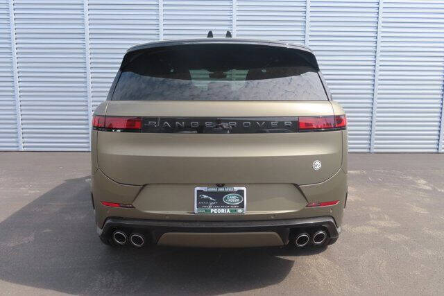 2024 Land Rover Range Rover Sport SV Edition One Carbon Bronze