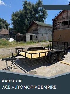 2026 precision 12 ft utility trailer TA