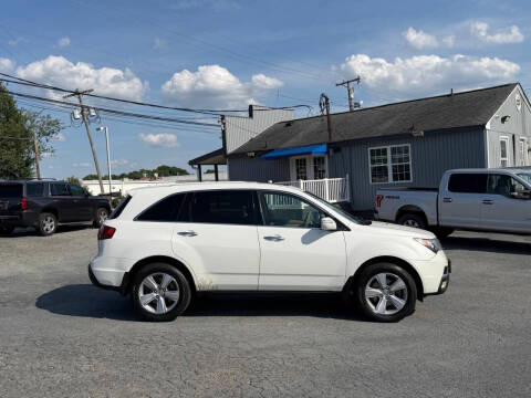 2012 Acura MDX SH-AWD
