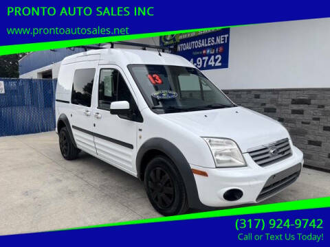 2013 Ford Transit Connect XLT