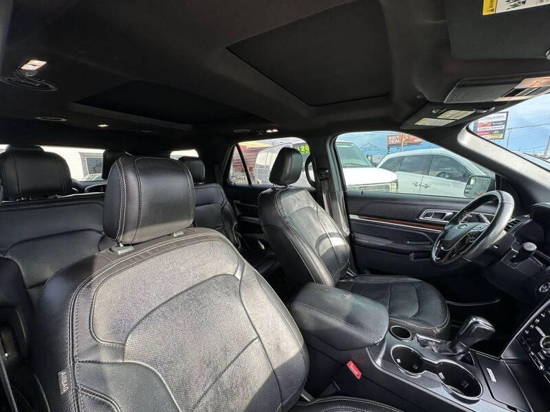 2018 Ford Explorer Limited