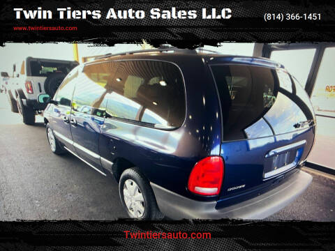 2000 Dodge Grand Caravan for sale at Twin Tiers Auto Sales LLC in Olean NY