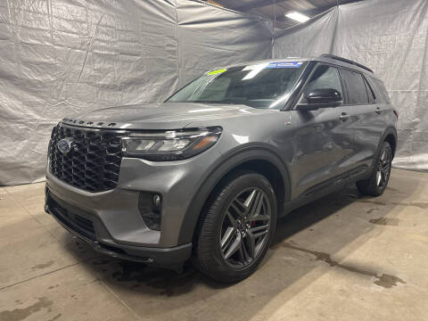 2025 Ford Explorer ST-Line