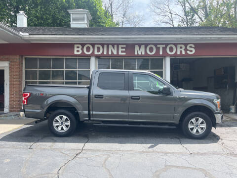2018 Ford F-150 for sale at BODINE MOTORS in Waverly NY