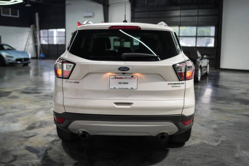 2017 Ford Escape Titanium