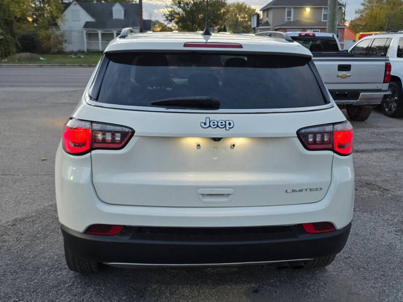 2020 Jeep Compass Limited