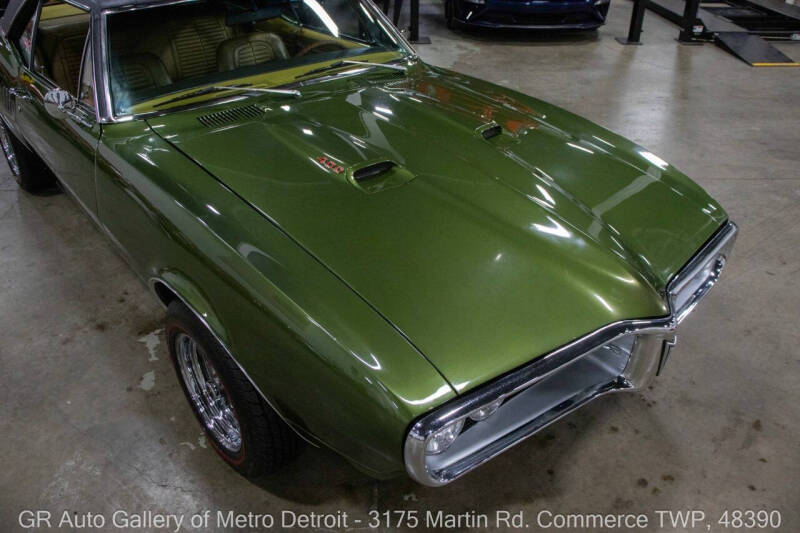 1967 Pontiac Firebird