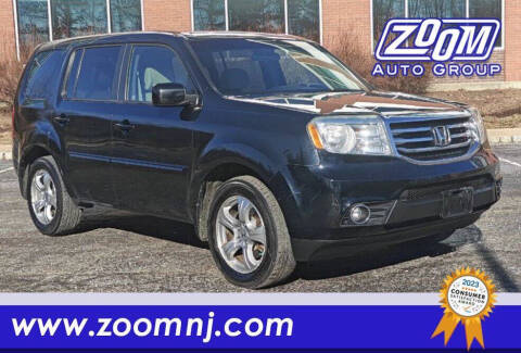 2012 Honda Pilot for sale at Zoom Auto Group in Parsippany NJ