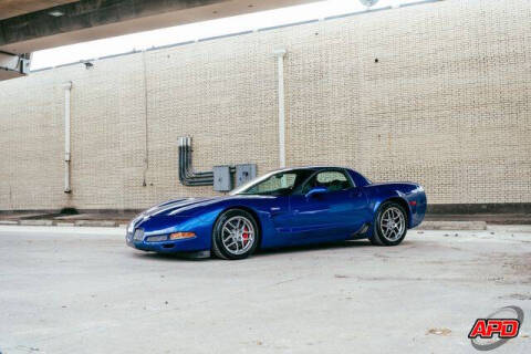 2003 Chevrolet Corvette Z06