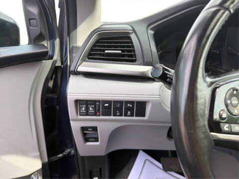 2018 Honda Odyssey Touring