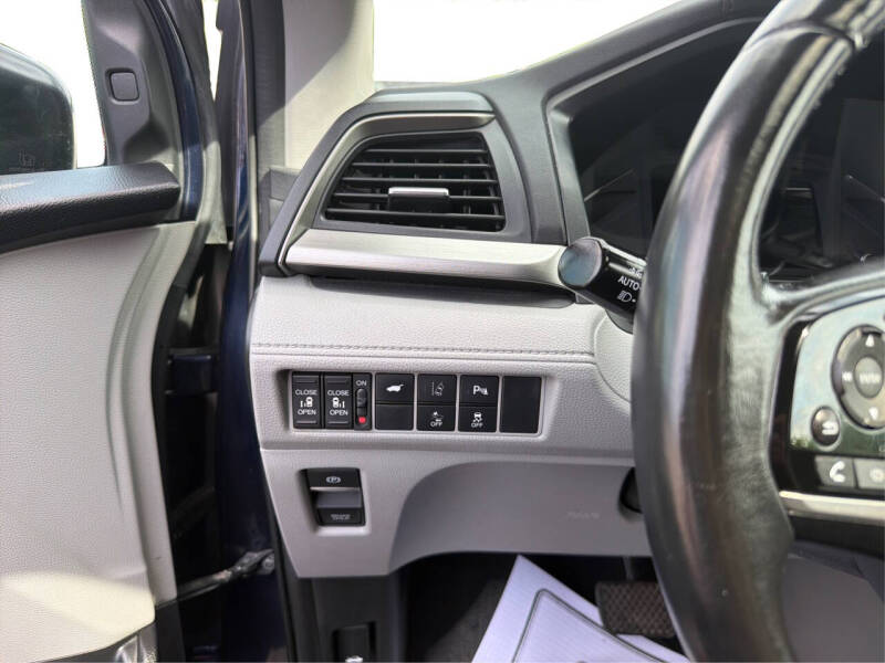 2018 Honda Odyssey Touring
