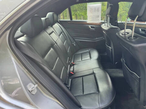 2014 Mercedes-Benz E-Class