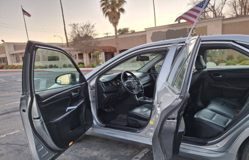 2017 Toyota Camry XLE