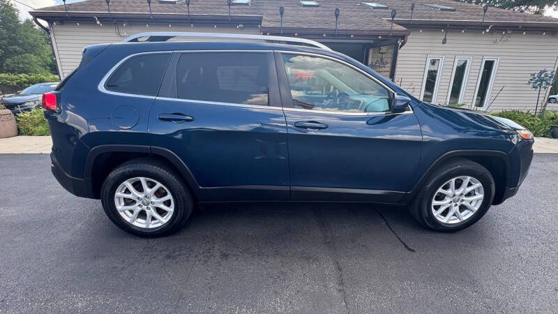 2018 Jeep Cherokee Latitude Plus