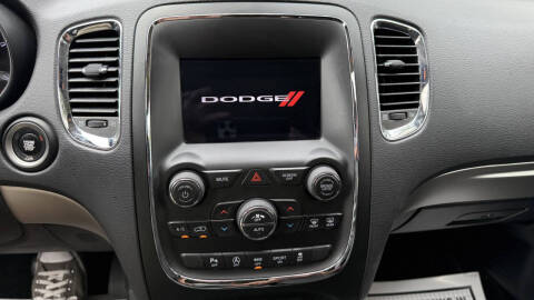 2018 Dodge Durango SXT