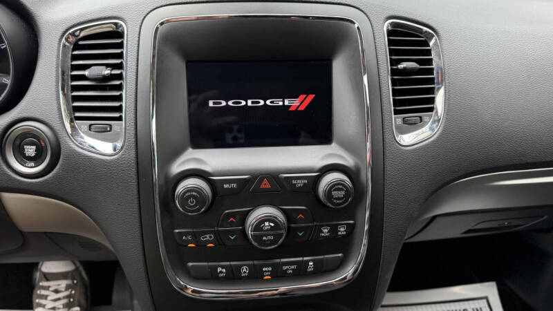 2018 Dodge Durango SXT