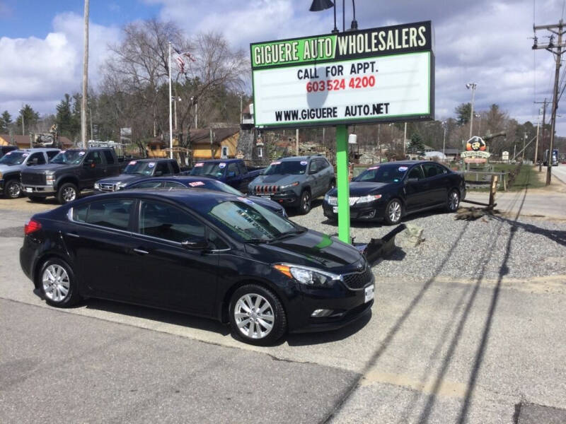 2015 Kia Forte EX