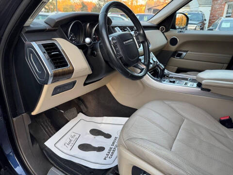 2016 Land Rover Range Rover Sport HSE Td6