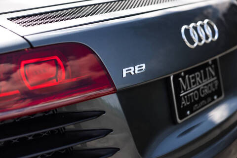 2008 Audi R8 quattro