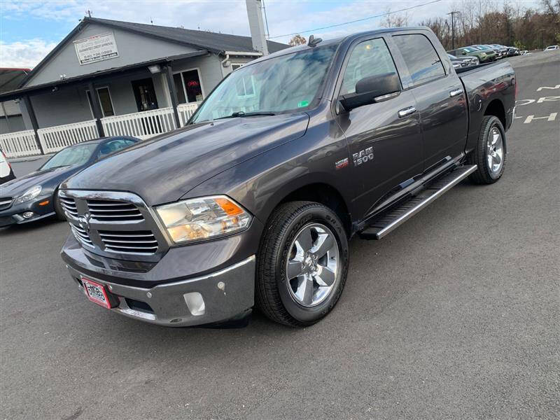 2016 RAM 1500 Big Horn