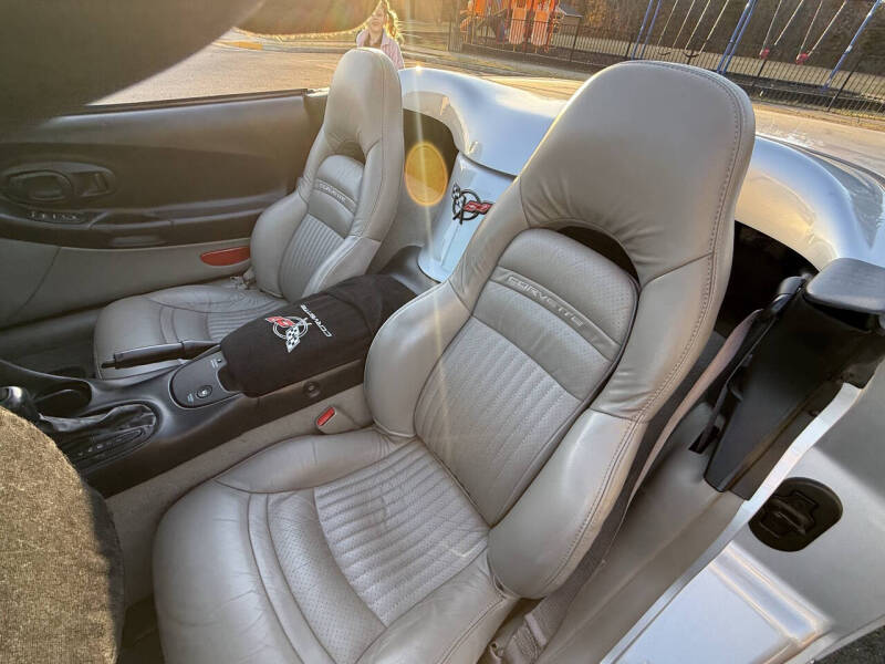 2002 Chevrolet Corvette