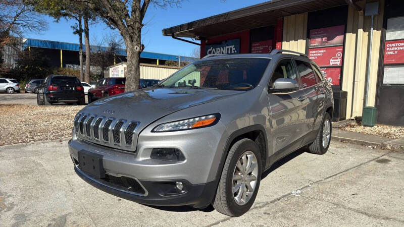 2015 Jeep Cherokee Limited
