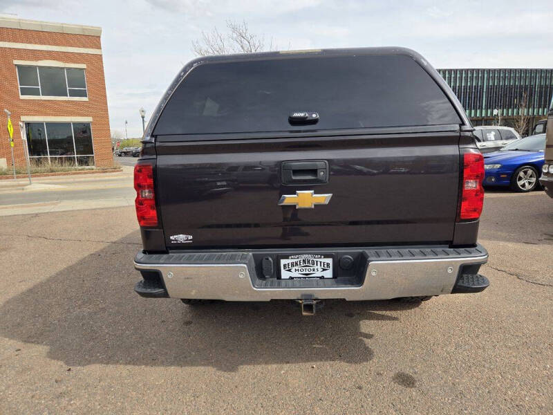 2014 Chevrolet Silverado 1500