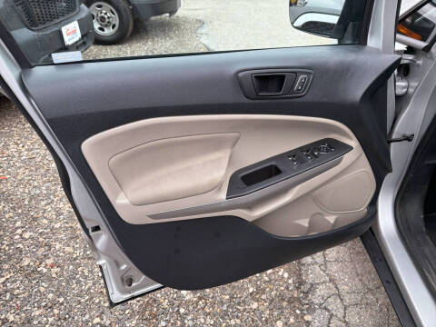 2021 Ford EcoSport S