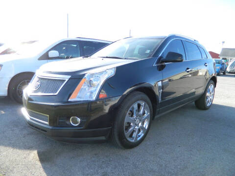 2010 Cadillac SRX Turbo Premium Collection