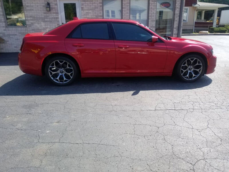 2015 Chrysler 300 for sale at MADDEN MOTORS INC in Peru IN