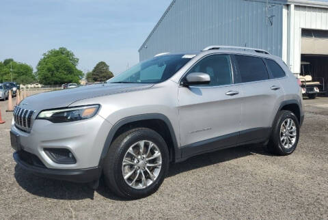 2019 Jeep Cherokee for sale at Bundy Auto Sales in Sumter SC