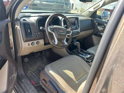 2016 GMC Canyon