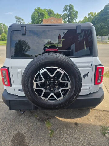 2022 Ford Bronco Outer Banks