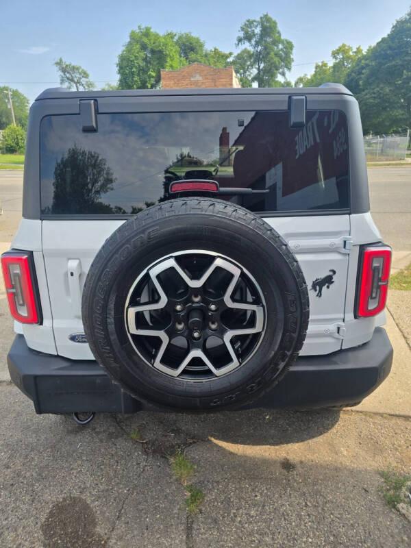 2022 Ford Bronco Outer Banks