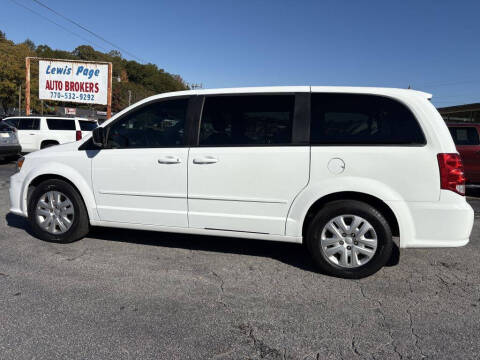 2016 Dodge Grand Caravan SE